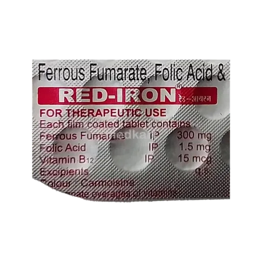 red iron tablet 30's